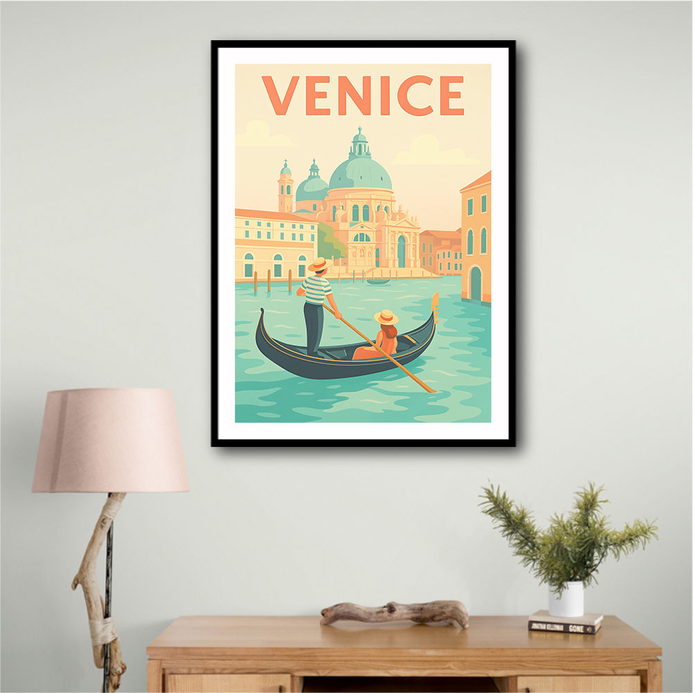 Venice Modern Travel Wall Art