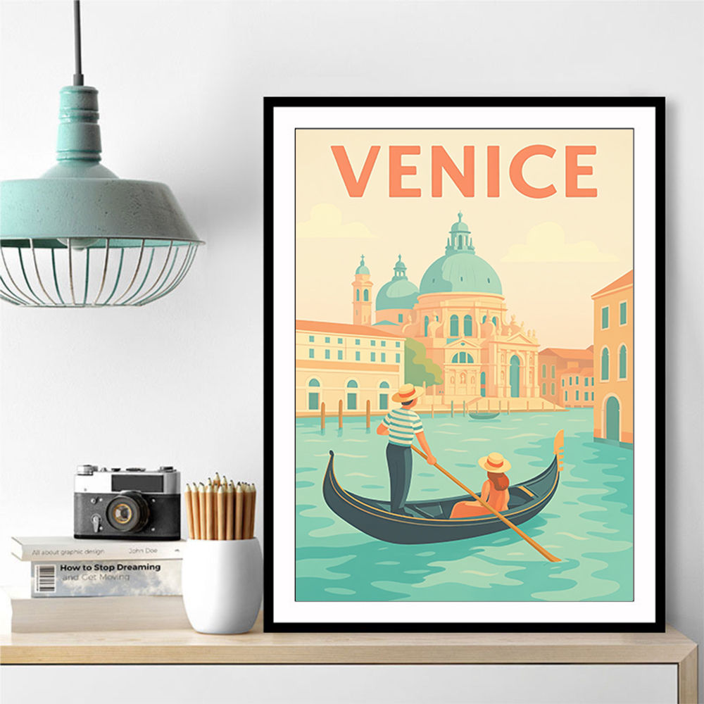 Venice Modern Travel Wall Art
