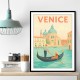 Venice Modern Travel Wall Art