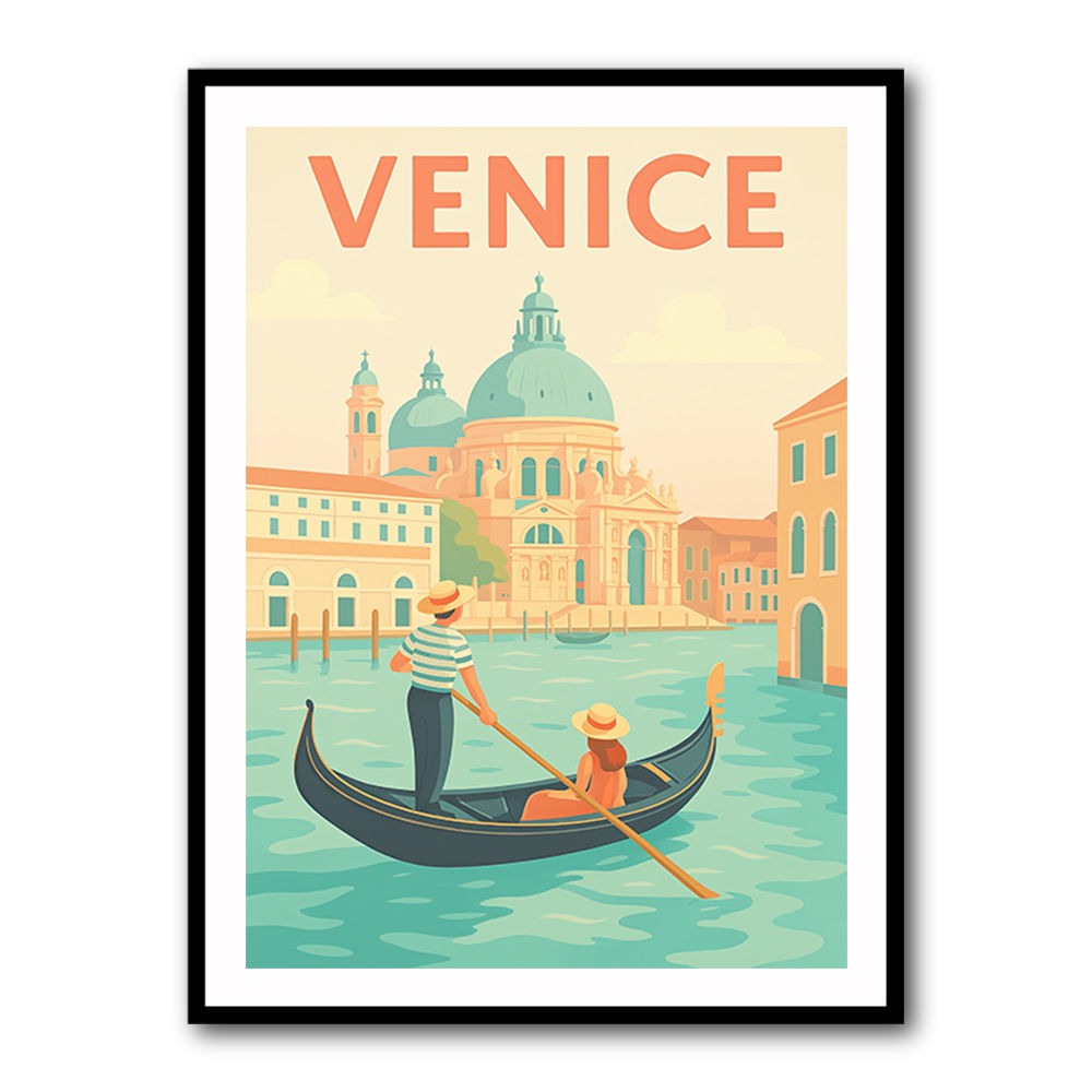 Venice Modern Travel Wall Art