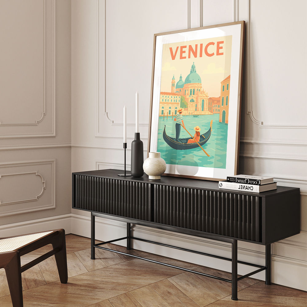Venice Modern Travel Wall Art