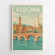 Verona Travel Poster Wall Art