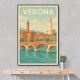 Verona Travel Poster Wall Art