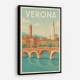 Verona Travel Poster Wall Art