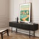 Wellington Modern Travel Poster Wall Art