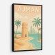Ajman Travel Poster 1 Wall Art