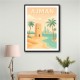 Ajman Travel Poster 1 Wall Art