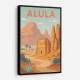 AlUla Travel Poster Wall Art