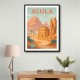 AlUla Travel Poster Wall Art