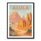 AlUla Travel Poster Wall Art