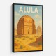 AlUla Travel Poster 1 Wall Art