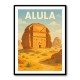 AlUla Travel Poster 1 Wall Art