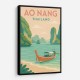 Ao Nang Travel Poster 1 Wall Art