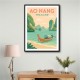 Ao Nang Travel Poster 1 Wall Art