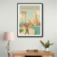 Bangkok Travel Poster Wall Art