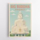 Big Buddha Phuket Thailand Travel Poster Wall Art