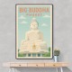 Big Buddha Phuket Thailand Travel Poster Wall Art