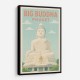 Big Buddha Phuket Thailand Travel Poster Wall Art
