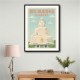 Big Buddha Phuket Thailand Travel Poster Wall Art