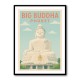 Big Buddha Phuket Thailand Travel Poster Wall Art