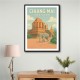 Chiang Mai Thailand Travel Poster Wall Art
