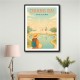 Chiang Rai Thailand Travel Poster Wall Art