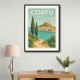 Corfu Travel Poster Wall Art