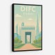 DIFC Dubai Poster Wall Art