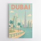 Dubai Modern Travel 1 Wall Art
