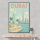 Dubai Modern Travel 1 Wall Art