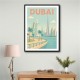Dubai Modern Travel 1 Wall Art