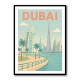 Dubai Modern Travel 1 Wall Art