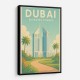 Emirates Towers Poster Wall Art