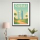 Emirates Towers Poster Wall Art
