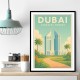 Emirates Towers Poster Wall Art