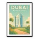 Emirates Towers Poster Wall Art