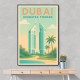 Emirates Towers Poster 1 Wall Art