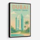 Emirates Towers Poster 1 Wall Art