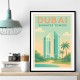 Emirates Towers Poster 1 Wall Art