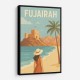 Fujairah Travel Poster Wall Art