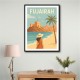 Fujairah Travel Poster Wall Art