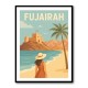 Fujairah Travel Poster Wall Art