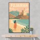 Fujairah Travel Poster1 Wall Art