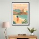 Fujairah Travel Poster1 Wall Art