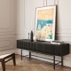Greece Travel Poster Simple 1 Wall Art