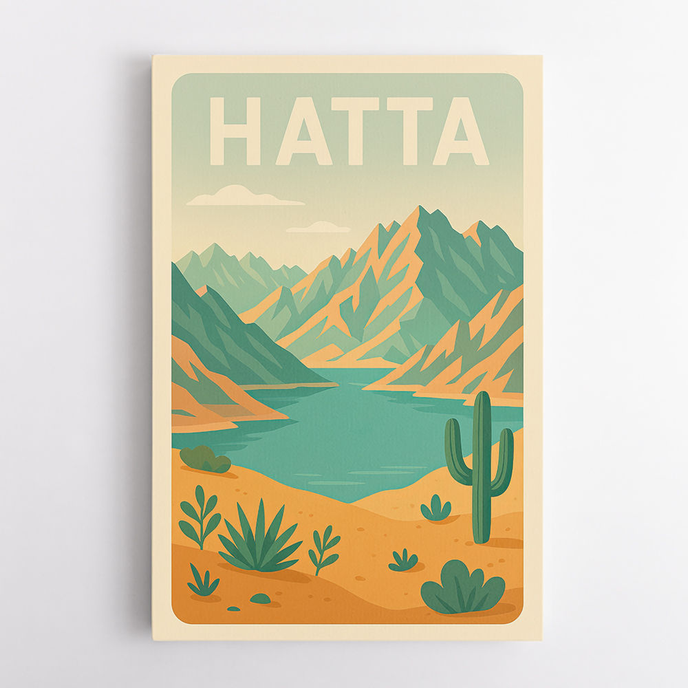 Hatta Scenic Poster  Wall Art
