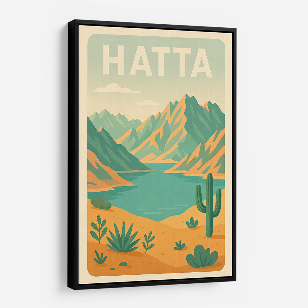 Hatta Scenic Poster  Wall Art