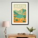 Hatta Scenic Poster  Wall Art