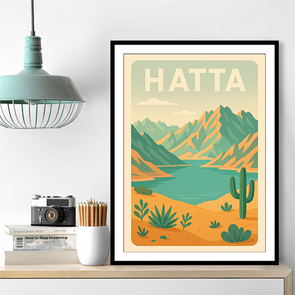 Hatta Scenic Poster  Wall Art