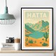 Hatta Scenic Poster  Wall Art